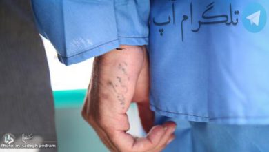 تتو نوشته عجیب روی بدن مجرمین + عکس – تلگرام آپ