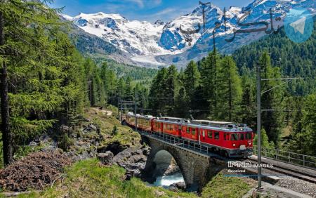 تصاویر| زیباترین مسیرهای قطار در اروپا – تلگرام آپ