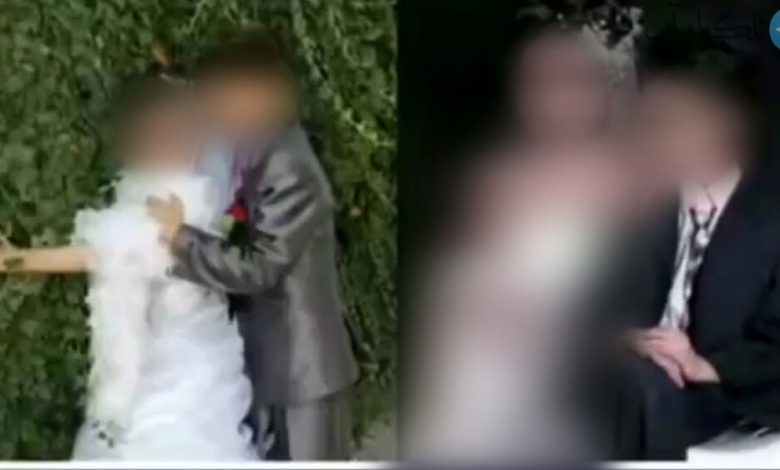 ازدواج وقیحانه داماد ۷ ساله و عروس ۲۱ ساله / فیلم – تلگرام آپ