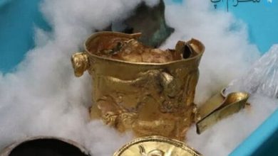 نگهداری از جام زرین مشگین شهر در ظرف پلاستیکی با محافظ پنبه! / فیلم – تلگرام آپ