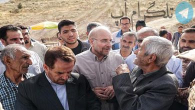 گفت‌وگو بدون واسطه مردم با رئیس مجلس + عکس – تلگرام آپ