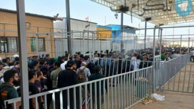 وضعیت تردد زوار کربلا در پایانه مرزی مهران + عکس – تلگرام آپ