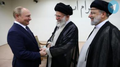 خوش و بش پوتین و رهبر انقلاب در جریان دیدار و گفت‌وگو + عکس – تلگرام آپ