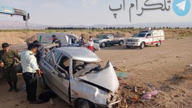 اینفوگرافیک| آمار تصادف‌های کل کشور در سال گذشته – تلگرام آپ