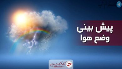 بارش شدید باران در این استان‌ها؛ احتمال وقوع سیل وجود دارد – تلگرام آپ