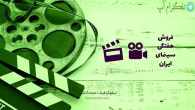 میزان فروش فیلم‌ها در سینمای ایران در هفته آخر مرداد ۱۴۰۱ + باکس آفیس / عکس – تلگرام آپ
