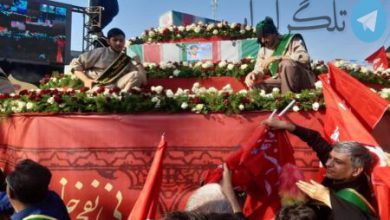 وداع باشکوه مردم تهران با شهدای گمنام + فیلم – تلگرام آپ
