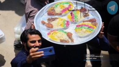 عکس سلفی با زیباترین غذای نذری محرم + عکس – تلگرام آپ