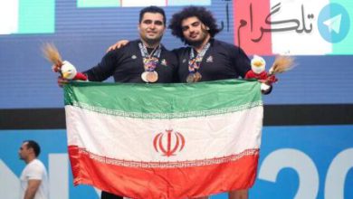 تصویری از قهرمانان ایرانی در مسابقات قونیه + عکس – تلگرام آپ