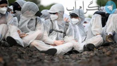 اعتراضات فعالان محیط زیستی در شهر هامبورگ آلمان + عکس – تلگرام آپ