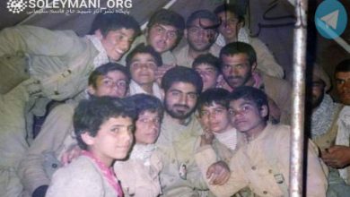 سپهبد سلیمانی در بین رزمندگان نوجوان + عکس – تلگرام آپ