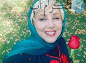 ظاهر متفاوت بهنوش بختیاری در پشت صحنه آزادی مشروط – تلگرام آپ