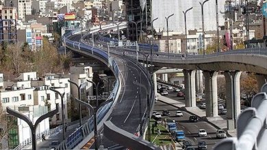 تصادف خودروی ۴ میلیاردی در تهران + فیلم – تلگرام آپ