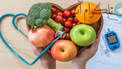 میوه‌های مفید برای دیابت/اینفوگرافیک – تلگرام آپ