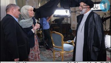 مصاحبه تلویزیونی رئیسی با شبکه CBS آمریکا+ عکس – تلگرام آپ