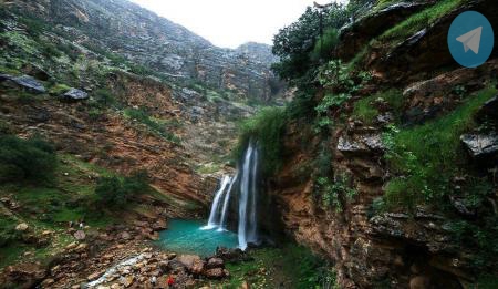 آبشار باصفای شوی دزفول + عکس – تلگرام آپ