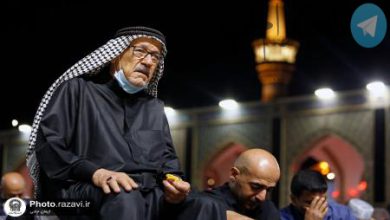 عزاداری زائرین غیر ایرانی در حرم مطهر رضوی + عکس – تلگرام آپ