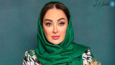 تغییر ۳۶۰ درجه چهره الهام حمیدی پس از زایمان – تلگرام آپ
