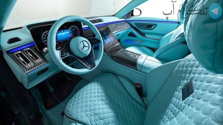 تصاویر | شاهکار جدید مرسدس بنز؛ لوکس‌ترین و زیباترین لیموزین