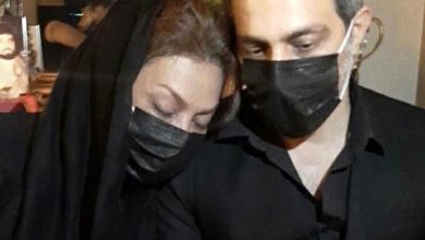 چهره شکسته شده نسرین مقانلو بعد از فوت پسرش + عکس – تلگرام آپ