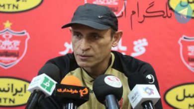 یحیی گل‌محمدی : او در جایگاهی نیست که بخواهد غلط اضافه بکند +تصویر – تلگرام آپ
