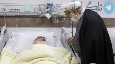 عیادت رئیس دفتر رهبر انقلاب از آیت‌الله نوری همدانی + عکس – تلگرام آپ