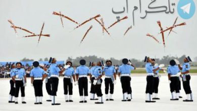 مراسم نودمین سالگرد نیروی هوایی هند + عکس – تلگرام آپ