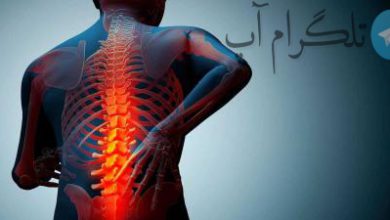 علائم هشداردهنده پوکی استخوان/اینفوگرافیک – تلگرام آپ