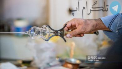 هنر آتش و شیشه+ عکس – تلگرام آپ