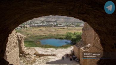 کاخ آتشکده فیروزآباد با معماری منحصر به فرد+عکس – تلگرام آپ