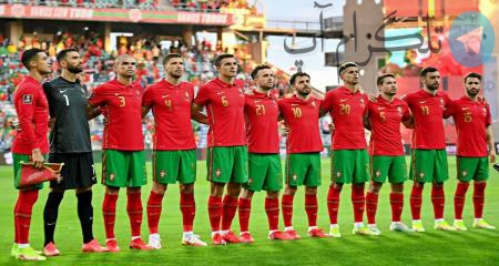 اینفوگرافیک| آشنایی با تیم ملی پرتغال در جام جهانی 2022 قطر – تلگرام آپ