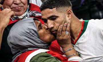عشق مادر و فرزندی در جام جهانی قطر + عکس – تلگرام آپ