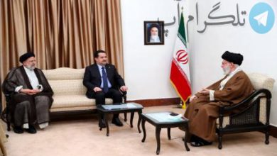 تصویری از دیدار مقام معظم رهبری با نخست وزیر جدید عراق – تلگرام آپ