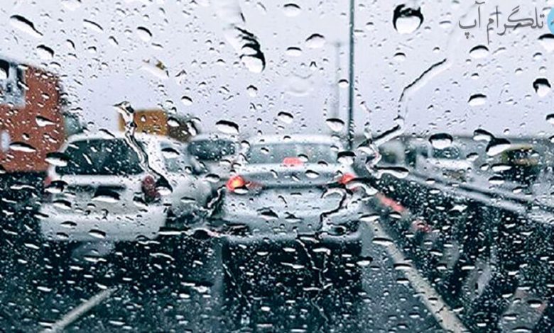 نفس کشیدن تهران پس از بارش باران + فیلم – تلگرام آپ