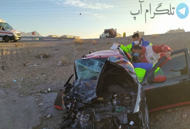 برخورد ۱۷ خودرو در جاده اراک – سلفچگان! / آمار کشته و مصدومان اعلام شد + عکس – تلگرام آپ