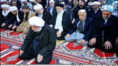 حضور رئیسی در نماز جماعت علمای اهل سنت و شیعه کردستان + عکس – تلگرام آپ