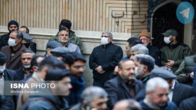 حضور سردار قاآنی در مراسم تشییع «رستم قاسمی» + عکس – تلگرام آپ