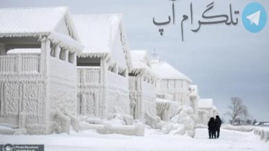 خط ساحلی دریاچه ایری در کانادا + عکس – تلگرام آپ
