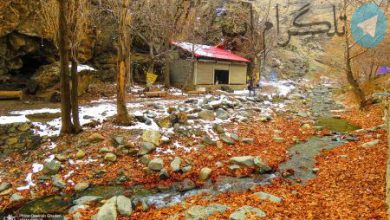 تصاویری از طبیعت روستای «سنگان» در تهران + عکس – تلگرام آپ