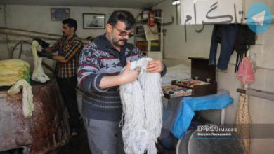 رنگرزی سنتی بدون مواد شیمیایی+عکس – تلگرام آپ