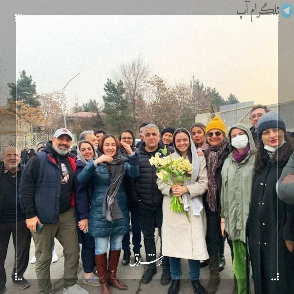 (تصاویر) ترانه علیدوستی پس از آزادی از زندان