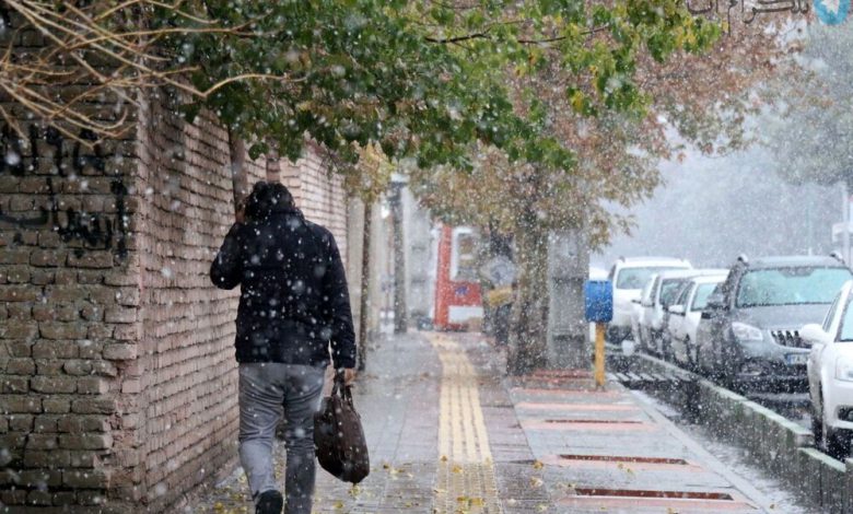 پیش‌بینی جدید هواشناسی: بارش برف سنگین در راه است – تلگرام آپ