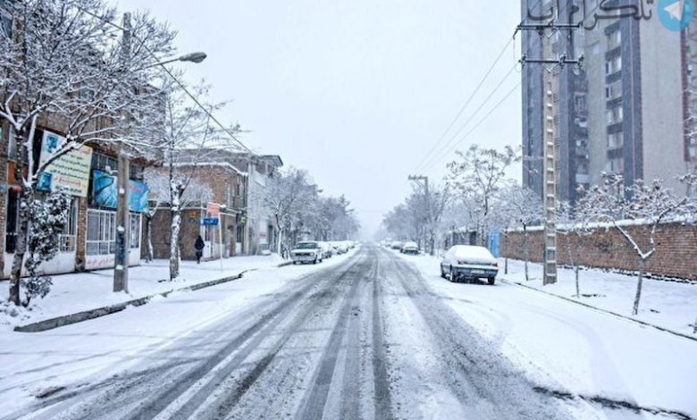 سازمان هواشناسی هشدار داد / این ۶ استان منتظر بارش سنگین برف باشند! – تلگرام آپ