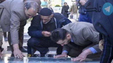 مزار حاج قاسم در سومین سالگرد عروجش+ عکس – تلگرام آپ