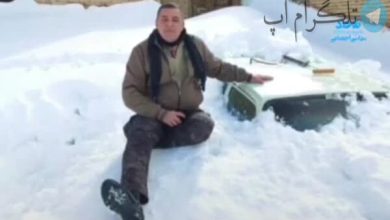 مدفون شدن خودروها درپی بارش شدید برف در کوهرنگ + فیلم – تلگرام آپ