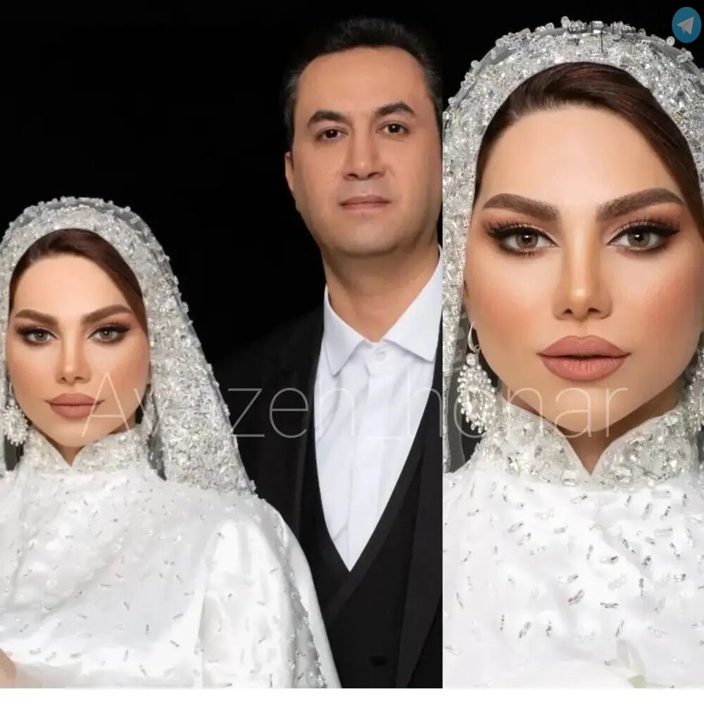 عکس‌هایی از عروسی خانم مجری صداوسیما
