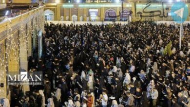 تصاویر| مراسم احیاء شب بیست و یکم؛ حرم حضرت عبدالعظیم – تلگرام آپ