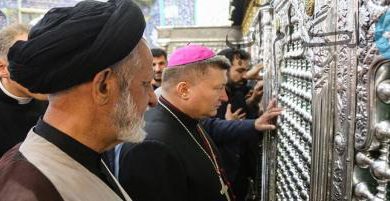 سفیر واتیکان در حرم حضرت معصومه (س)+عکس – تلگرام آپ