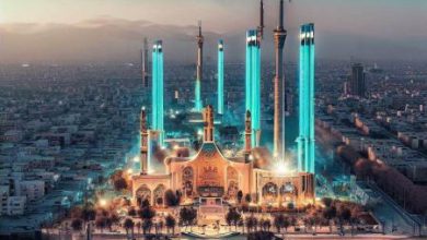 تصویری از مشهد در سال ۱۵۰۰ + عکس – تلگرام آپ