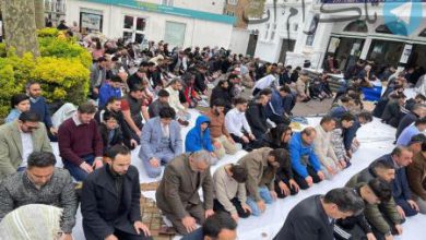 برگزاری نماز عید فطر در لندن +‌ عکس – تلگرام آپ